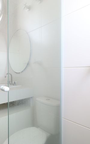 Apartamento para alugar com 36m², 1 quarto e 1 vagaBanheiro 