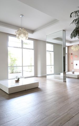 Apartamento para alugar com 36m², 1 quarto e 1 vagaHall de entrada 