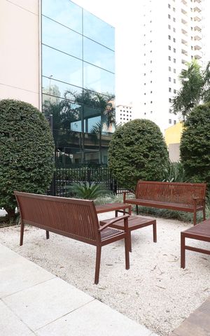 Apartamento para alugar com 36m², 1 quarto e 1 vagaÁrea comum 