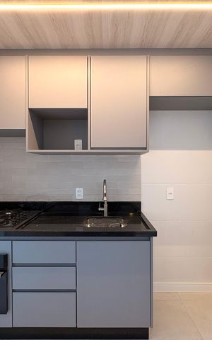 Apartamento para alugar com 38m², 1 quarto e 1 vaga Apartamento para alugar com 38m², 1 quarto e 1 vagaCozinha