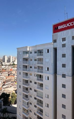 Apartamento para alugar com 38m², 1 quarto e 1 vaga Apartamento para alugar com 38m², 1 quarto e 1 vagaVista do quarto 1