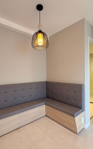 Apartamento para alugar com 38m², 1 quarto e 1 vaga Apartamento para alugar com 38m², 1 quarto e 1 vagaSala