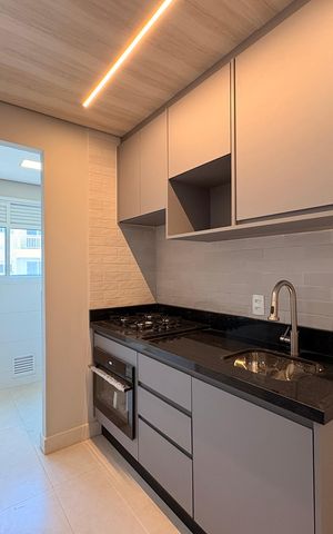 Apartamento para alugar com 38m², 1 quarto e 1 vaga Apartamento para alugar com 38m², 1 quarto e 1 vagaCozinha