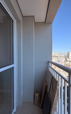 Apartamento para alugar com 38m², 1 quarto e 1 vaga Apartamento para alugar com 38m², 1 quarto e 1 vagaSacada
