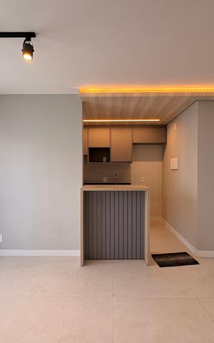Apartamento para alugar com 38m², 1 quarto e 1 vaga Apartamento para alugar com 38m², 1 quarto e 1 vagaSala