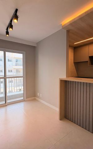 Apartamento para alugar com 38m², 1 quarto e 1 vaga Apartamento para alugar com 38m², 1 quarto e 1 vagaSala