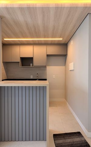 Apartamento para alugar com 38m², 1 quarto e 1 vaga Apartamento para alugar com 38m², 1 quarto e 1 vagaCozinha