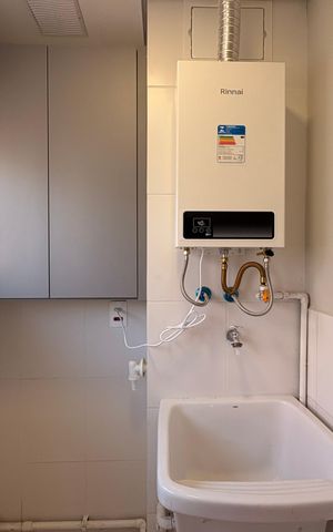 Apartamento para alugar com 38m², 1 quarto e 1 vaga Apartamento para alugar com 38m², 1 quarto e 1 vagaLavanderia
