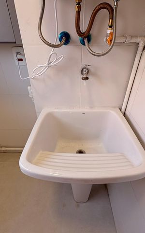 Apartamento para alugar com 38m², 1 quarto e 1 vaga Apartamento para alugar com 38m², 1 quarto e 1 vagaLavanderia