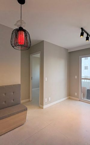 Apartamento para alugar com 38m², 1 quarto e 1 vaga Apartamento para alugar com 38m², 1 quarto e 1 vagaSala