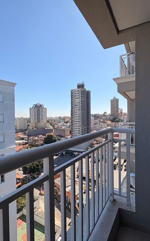 Apartamento para alugar com 38m², 1 quarto e 1 vaga Apartamento para alugar com 38m², 1 quarto e 1 vagaSacada