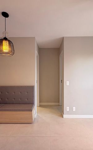 Apartamento para alugar com 38m², 1 quarto e 1 vaga Apartamento para alugar com 38m², 1 quarto e 1 vagaSala