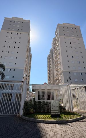 Apartamento para alugar com 38m², 1 quarto e 1 vaga