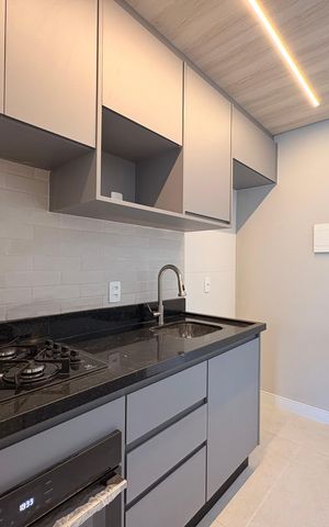 Apartamento para alugar com 38m², 1 quarto e 1 vaga Apartamento para alugar com 38m², 1 quarto e 1 vagaCozinha