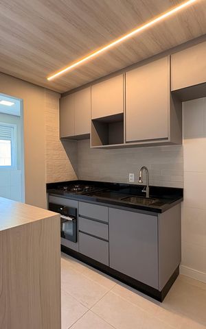Apartamento para alugar com 38m², 1 quarto e 1 vaga Apartamento para alugar com 38m², 1 quarto e 1 vagaCozinha