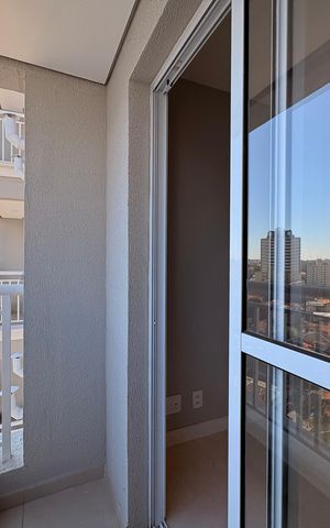 Apartamento para alugar com 38m², 1 quarto e 1 vaga Apartamento para alugar com 38m², 1 quarto e 1 vagaSacada