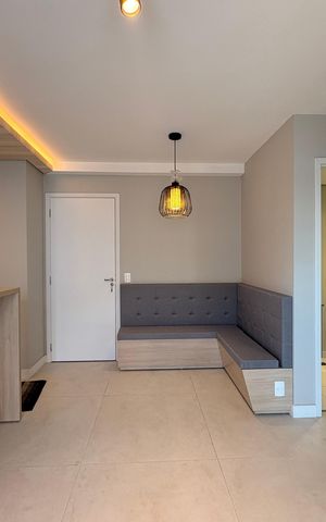 Apartamento para alugar com 38m², 1 quarto e 1 vaga Apartamento para alugar com 38m², 1 quarto e 1 vagaSala