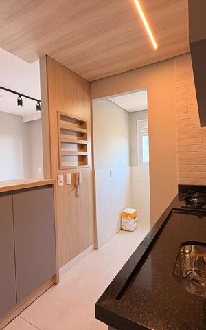 Apartamento para alugar com 38m², 1 quarto e 1 vaga Apartamento para alugar com 38m², 1 quarto e 1 vagaCozinha