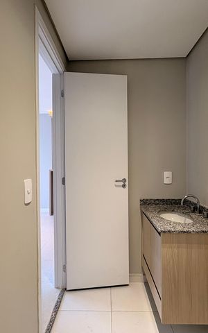 Apartamento para alugar com 38m², 1 quarto e 1 vaga Apartamento para alugar com 38m², 1 quarto e 1 vagaBanheiro