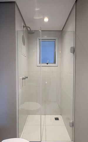 Apartamento para alugar com 38m², 1 quarto e 1 vaga Apartamento para alugar com 38m², 1 quarto e 1 vagaBanheiro