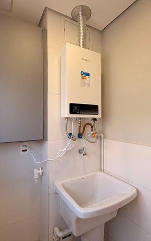 Apartamento para alugar com 38m², 1 quarto e 1 vaga Apartamento para alugar com 38m², 1 quarto e 1 vagaLavanderia