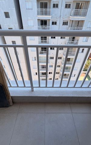 Apartamento para alugar com 38m², 1 quarto e 1 vaga Apartamento para alugar com 38m², 1 quarto e 1 vagaSacada