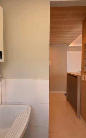 Apartamento para alugar com 38m², 1 quarto e 1 vaga Apartamento para alugar com 38m², 1 quarto e 1 vagaLavanderia