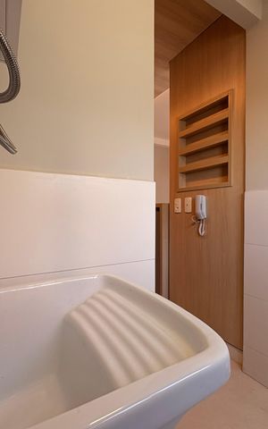 Apartamento para alugar com 38m², 1 quarto e 1 vaga Apartamento para alugar com 38m², 1 quarto e 1 vagaLavanderia