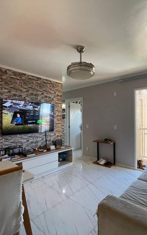 Apartamento à venda com 64m², 3 quartos e 1 vaga