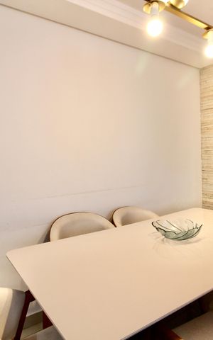 Apartamento à venda com 64m², 3 quartos e 1 vaga Apartamento à venda com 64m², 3 quartos e 1 vagaSala de Jantar