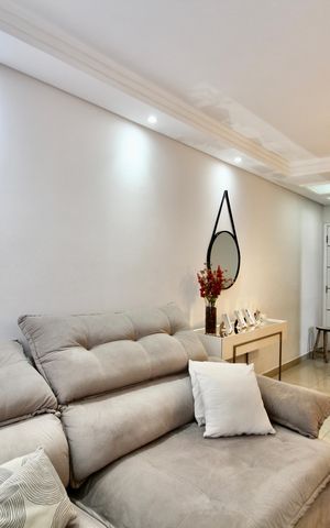 Apartamento à venda com 64m², 3 quartos e 1 vaga Apartamento à venda com 64m², 3 quartos e 1 vagaSala