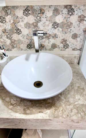 Apartamento à venda com 64m², 3 quartos e 1 vaga Apartamento à venda com 64m², 3 quartos e 1 vagaBanheiro