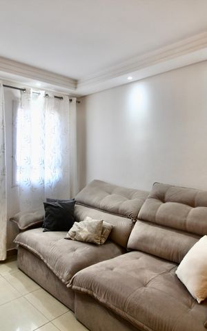 Apartamento à venda com 64m², 3 quartos e 1 vaga Apartamento à venda com 64m², 3 quartos e 1 vagaSala
