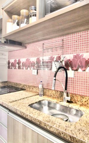 Apartamento à venda com 64m², 3 quartos e 1 vaga Apartamento à venda com 64m², 3 quartos e 1 vagaCozinha