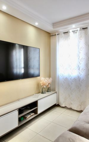 Apartamento à venda com 64m², 3 quartos e 1 vaga Apartamento à venda com 64m², 3 quartos e 1 vagaSala