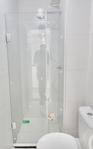 Apartamento à venda com 33m², 2 quartos e sem vaga Apartamento à venda com 33m², 2 quartos e sem vagaBanheiro
