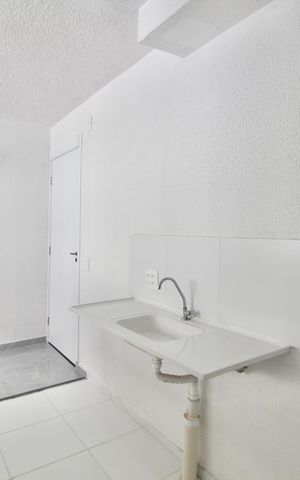 Apartamento à venda com 33m², 2 quartos e sem vaga Apartamento à venda com 33m², 2 quartos e sem vagaCozinha