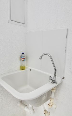 Apartamento à venda com 33m², 2 quartos e sem vaga Apartamento à venda com 33m², 2 quartos e sem vagaÁrea de Serviço