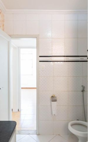 Apartamento à venda com 103m², 3 quartos e sem vagaBanheiro