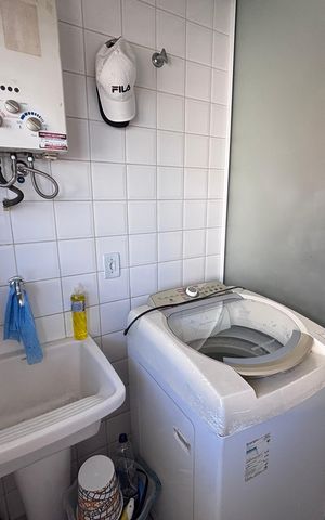Apartamento à venda com 65m², 2 quartos e 1 vaga Apartamento à venda com 65m², 2 quartos e 1 vagaÁrea de Serviço