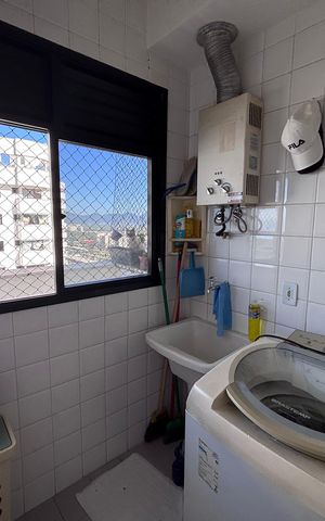 Apartamento à venda com 65m², 2 quartos e 1 vaga Apartamento à venda com 65m², 2 quartos e 1 vagaÁrea de Serviço