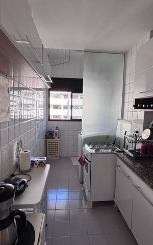 Apartamento à venda com 65m², 2 quartos e 1 vaga Apartamento à venda com 65m², 2 quartos e 1 vagaCozinha