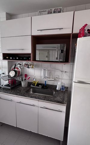 Apartamento à venda com 65m², 2 quartos e 1 vaga Apartamento à venda com 65m², 2 quartos e 1 vagaCozinha