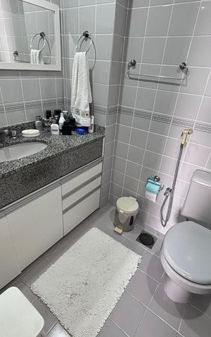 Apartamento à venda com 65m², 2 quartos e 1 vaga Apartamento à venda com 65m², 2 quartos e 1 vagaBanheiro do Quarto 1