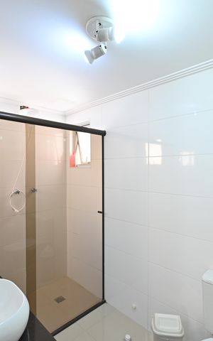 Apartamento à venda com 90m², 3 quartos e 1 vagaBanheiro da Suíte