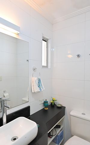 Apartamento à venda com 90m², 3 quartos e 1 vagaBanheiro Social