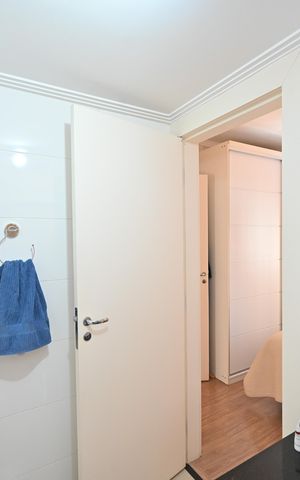 Apartamento à venda com 90m², 3 quartos e 1 vagaBanheiro da Suíte