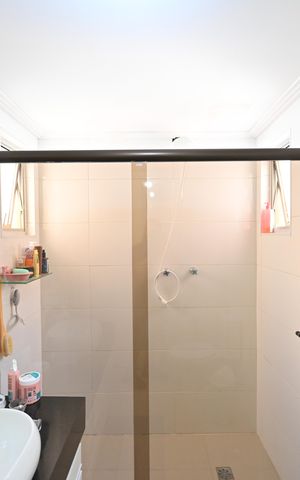 Apartamento à venda com 90m², 3 quartos e 1 vagaBanheiro da Suíte