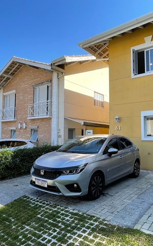 Casa de condomínio à venda com 107m², 2 quartos e 2 vagas Casa de condomínio à venda com 107m², 2 quartos e 2 vagasFachada da Casa