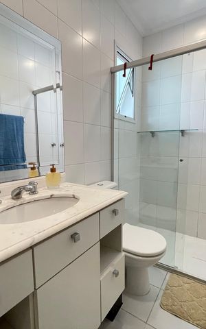 Casa de condomínio à venda com 107m², 2 quartos e 2 vagas Casa de condomínio à venda com 107m², 2 quartos e 2 vagasBanheiro 1